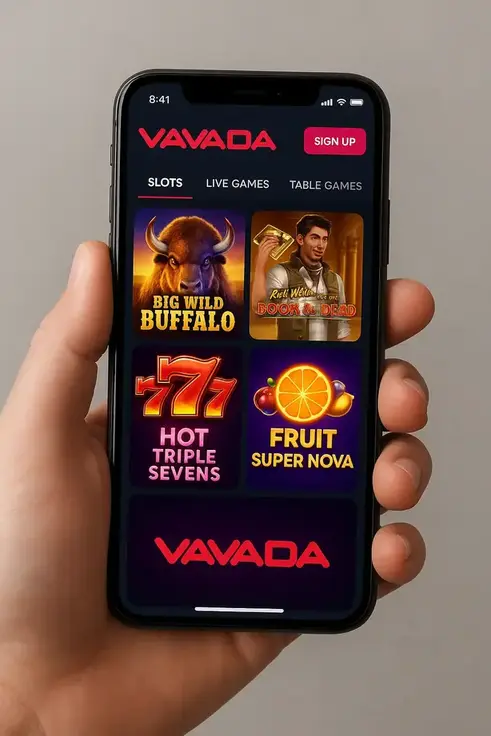 Скачать мобильное приложение Vavada